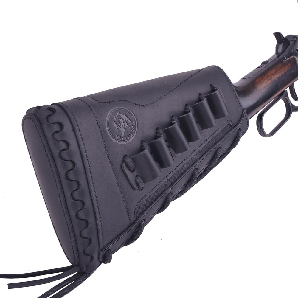Leather Cheek Rest Pad