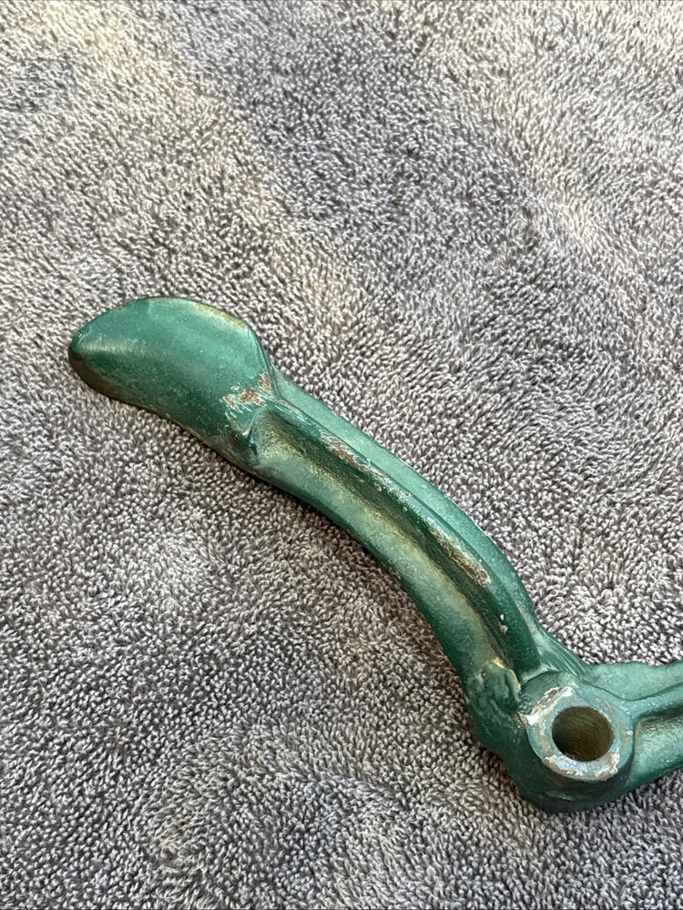 ** REPAIRED** Vintage Champion Blower And Forge Post Drill Feeding Handle