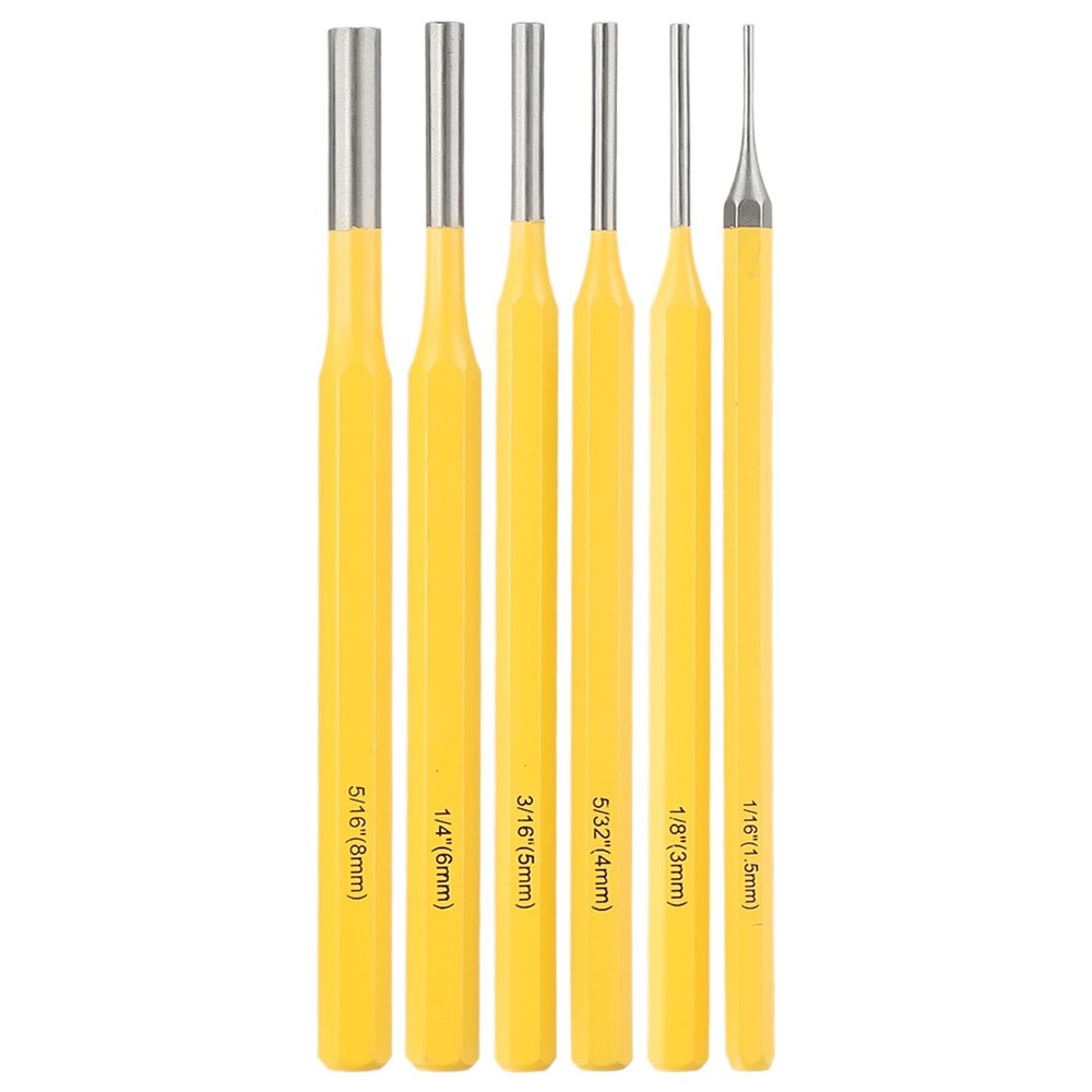 Professional Woodworking Chisel Punch Set Reliable Performance Rust Resistant