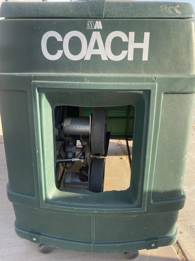 MatchMate Coach Plus Tennis ball machine