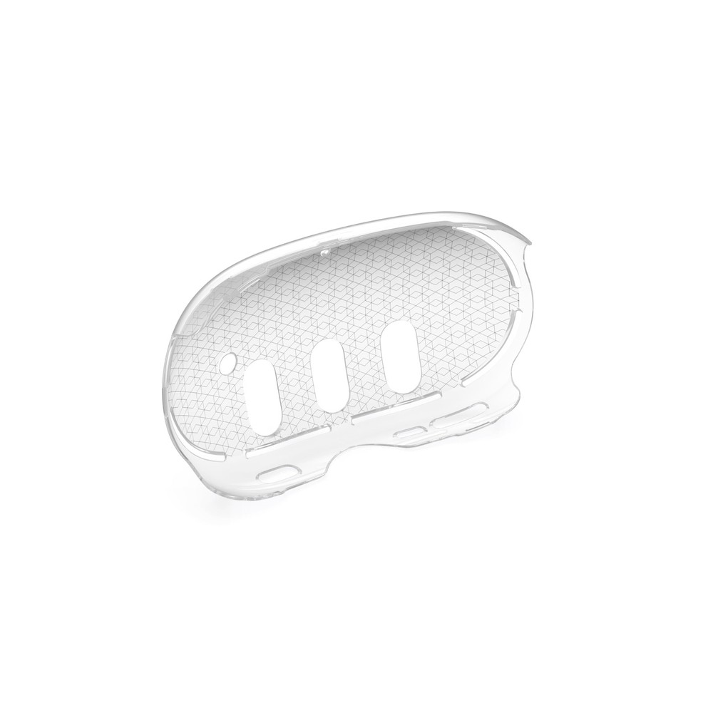 UAG Meta Quest 3 Case - Snap On Transparent MIL-STD Hard Front Shell Scout Clear