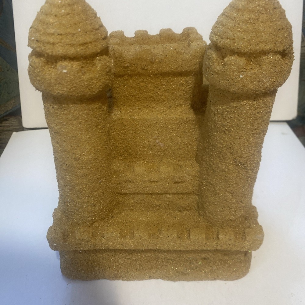 Sandcastle Nightlight Battery Operated Sand Light Timer Lighted