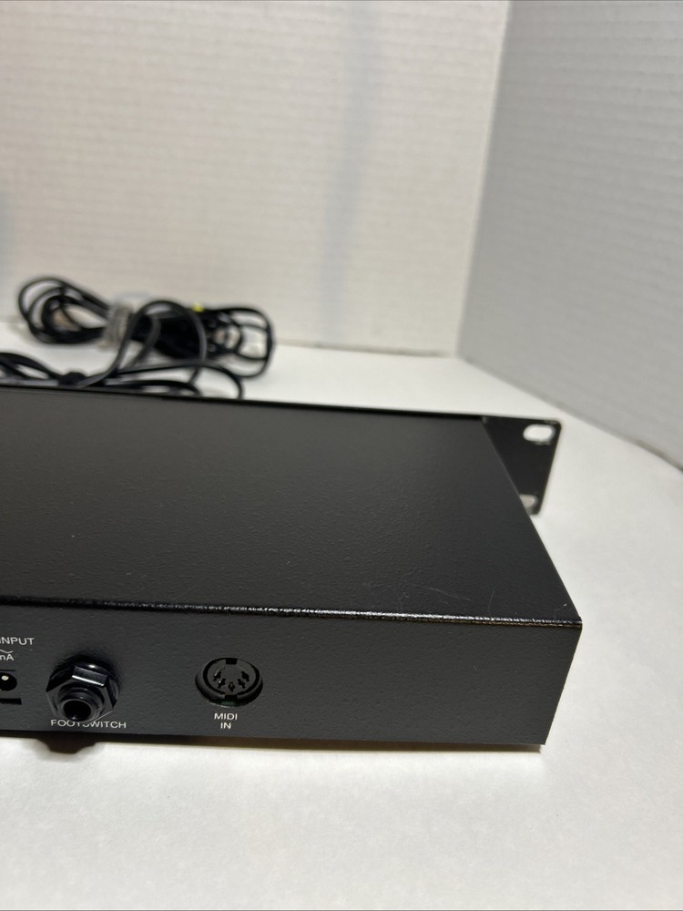 Vintage DOD G7 Guitar FX Processor Preamp Digital Multi Effect Display AA57LA