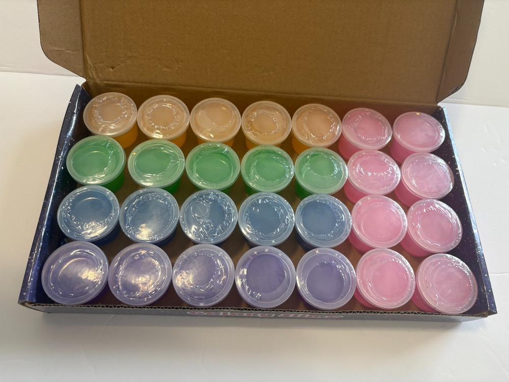 28 Pack Galaxy Slime Brand New Unopened