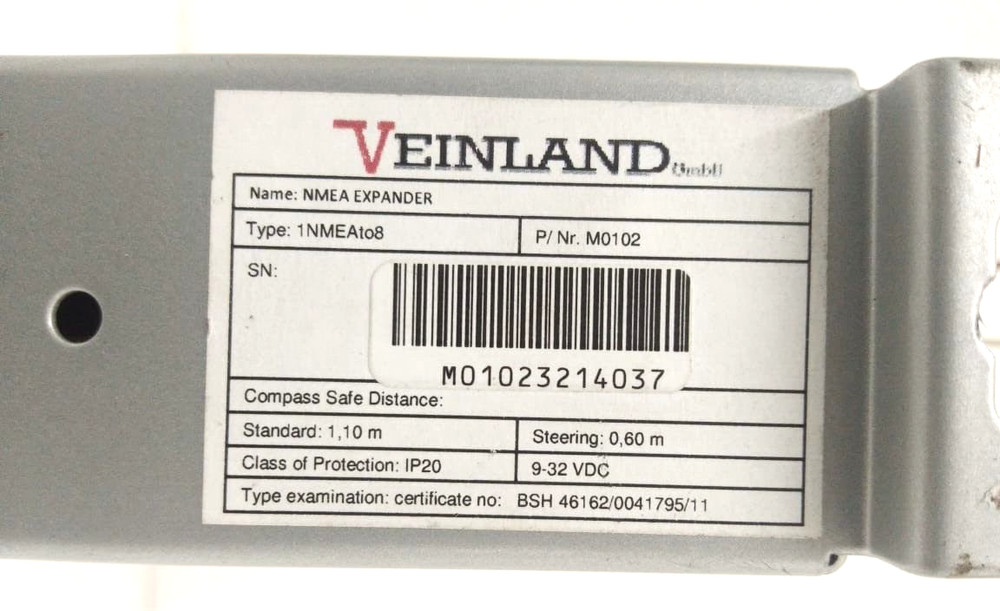 VEINLAND 1NMEA108 NMEA EXPANDER
