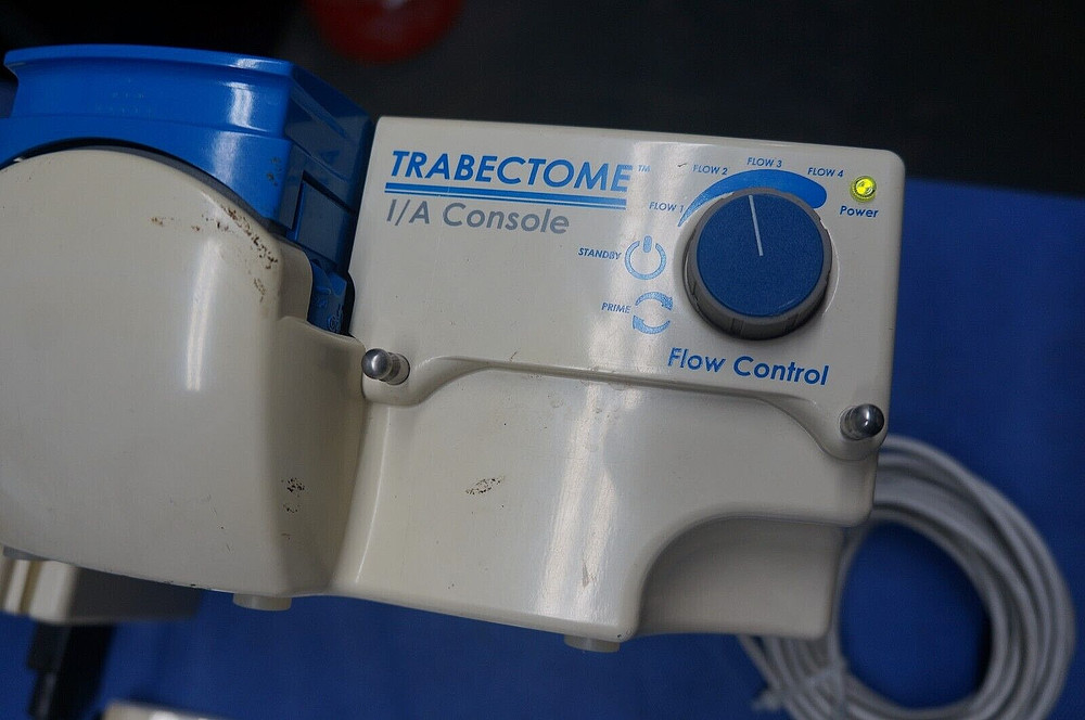 TRABECTOME HIGH FREQUENCY GENERATOR +CONSOLE+FOOTSWITCH