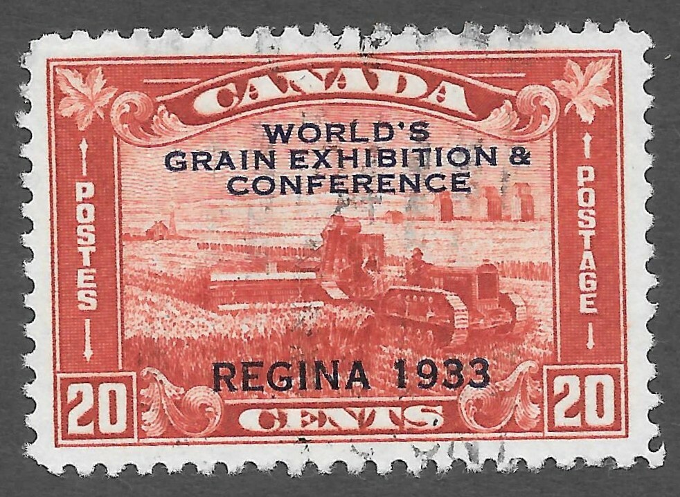 Canada (1933) - Scott # 203,   Used