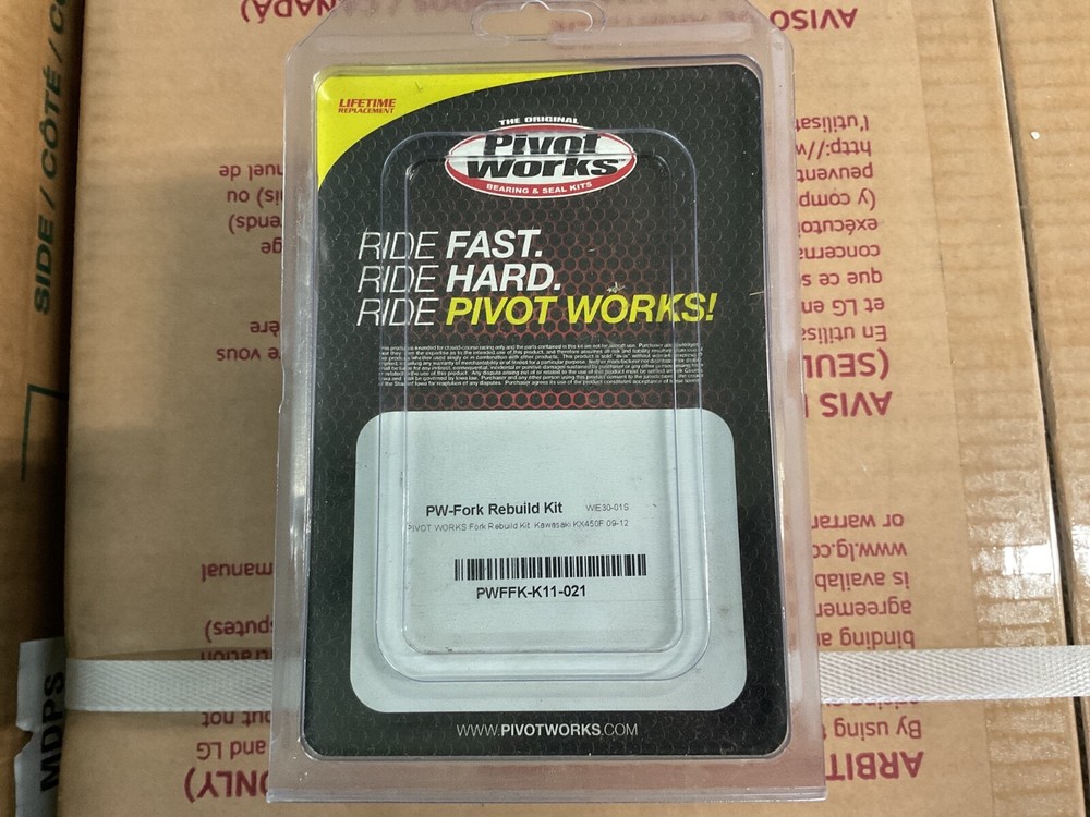 Pivot Works Fork Rebuild Kit PWFFK-K11-021