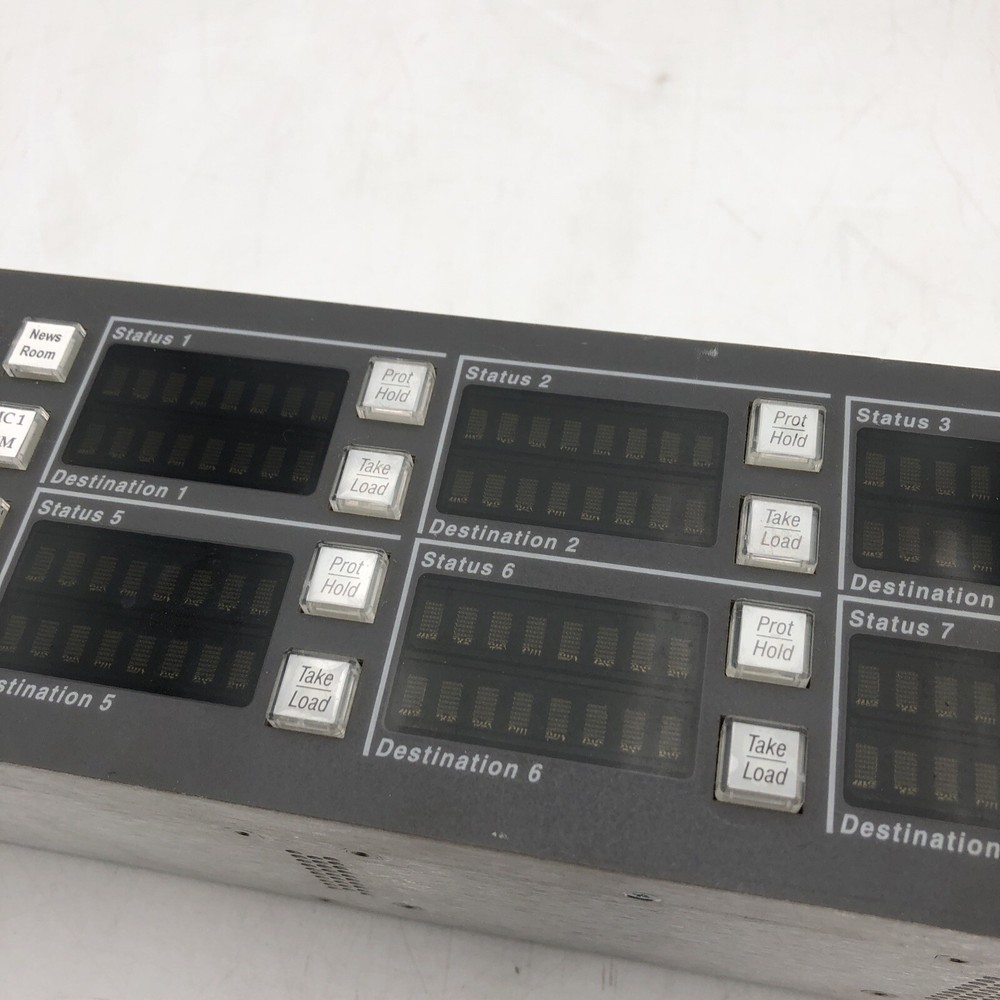 USED Grass Valley Encore/Prelude PMB Control Panel POWER TESTED READ B