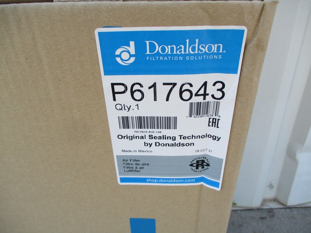 Donaldson P617643 Air Filter