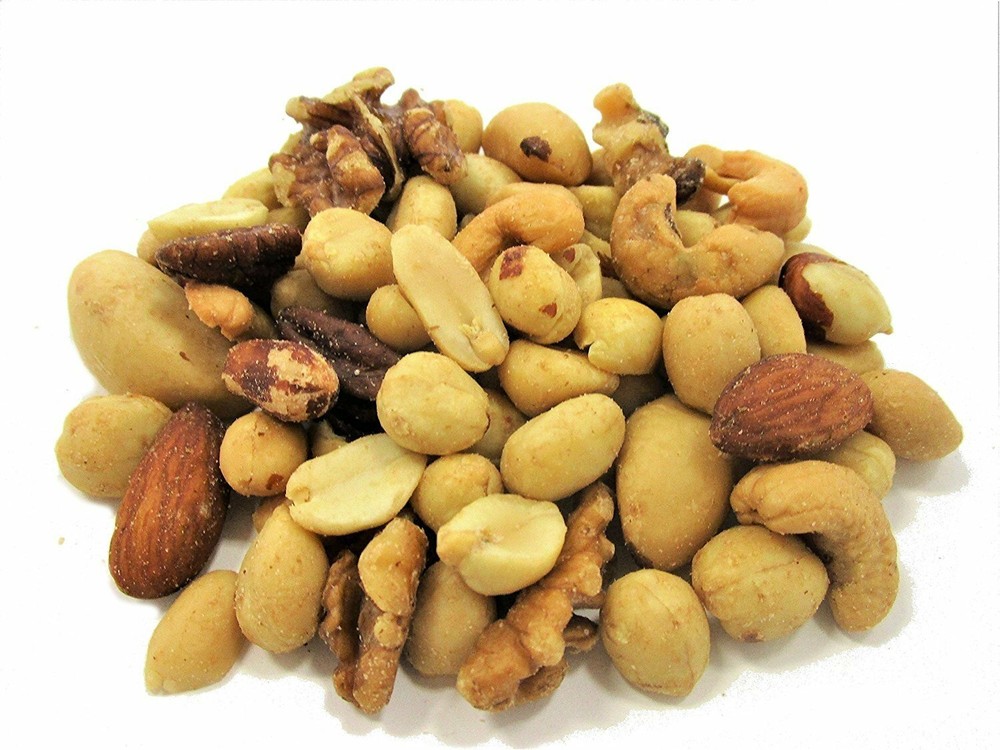 Roasted and Salted Mixed Nuts by Its Delish 5 lbs