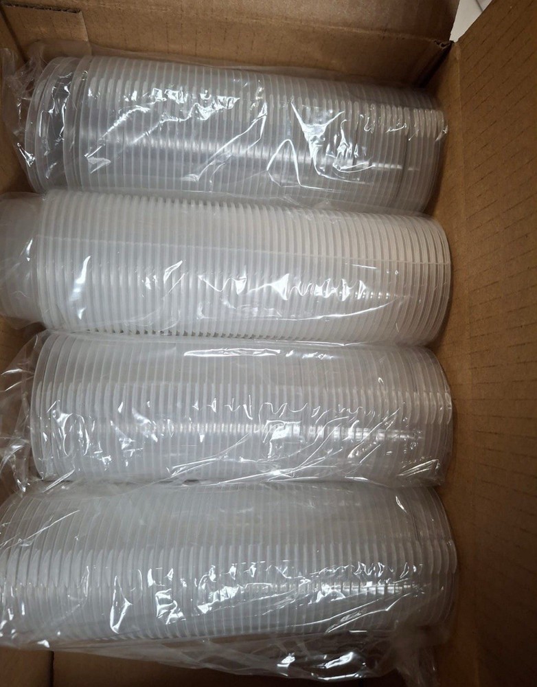 Didaey 300 Pcs 2 oz Plastic Dressing Containers Clear Portion