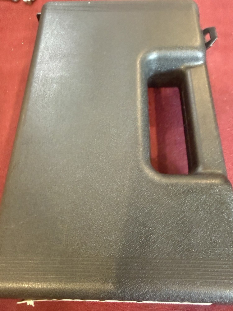 Walther P22 Black Hard Case Pistol Plastic