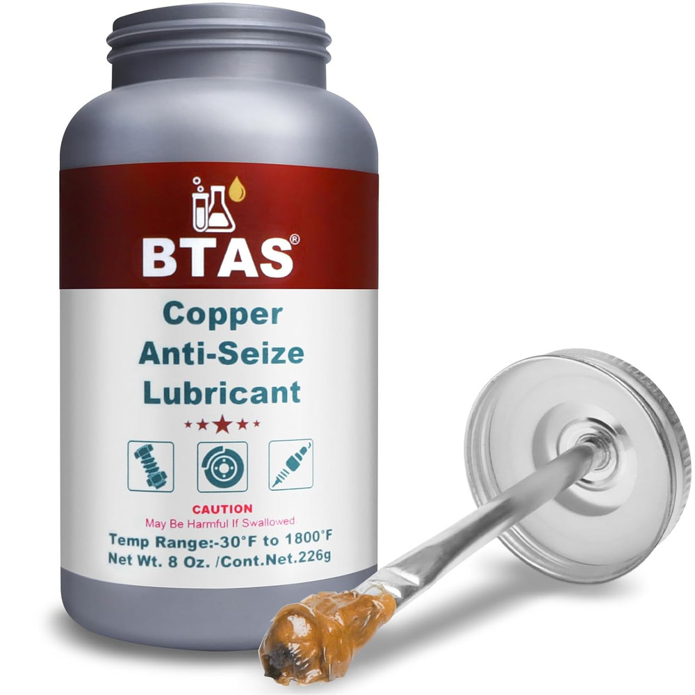 Copper anti Seize Grease Lubricant High Temp Never Antiseize Compound for Spark