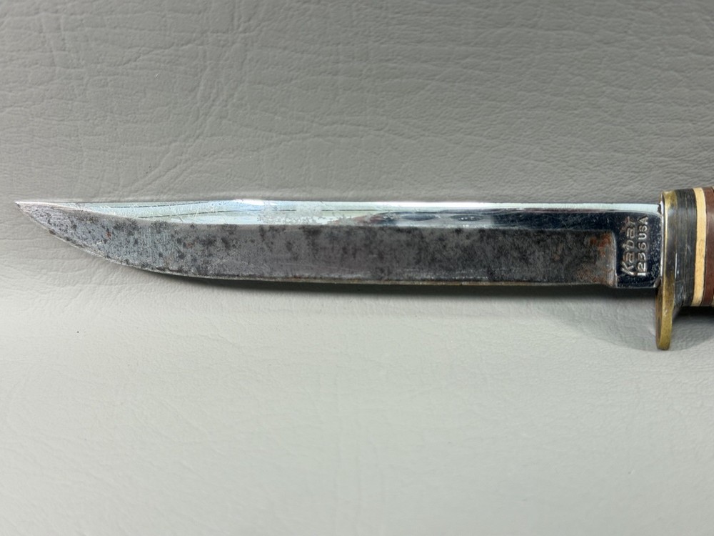 KaBar USA 1236 Fixed Blade !!