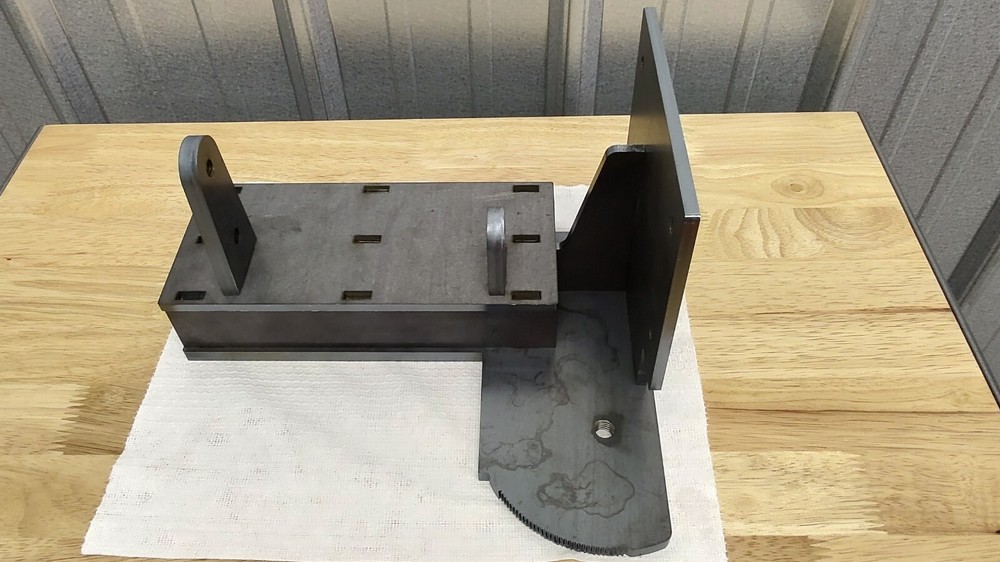 2x72 Belt Grinder Weld Kit Mark Graves Grinder