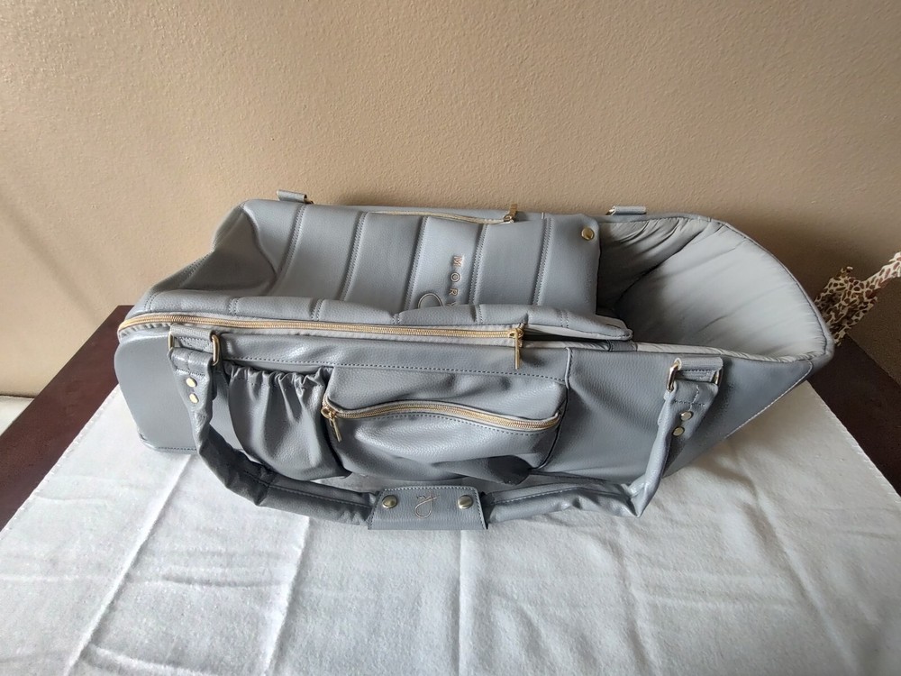 Mory June Moses Bag - Harbor Grey