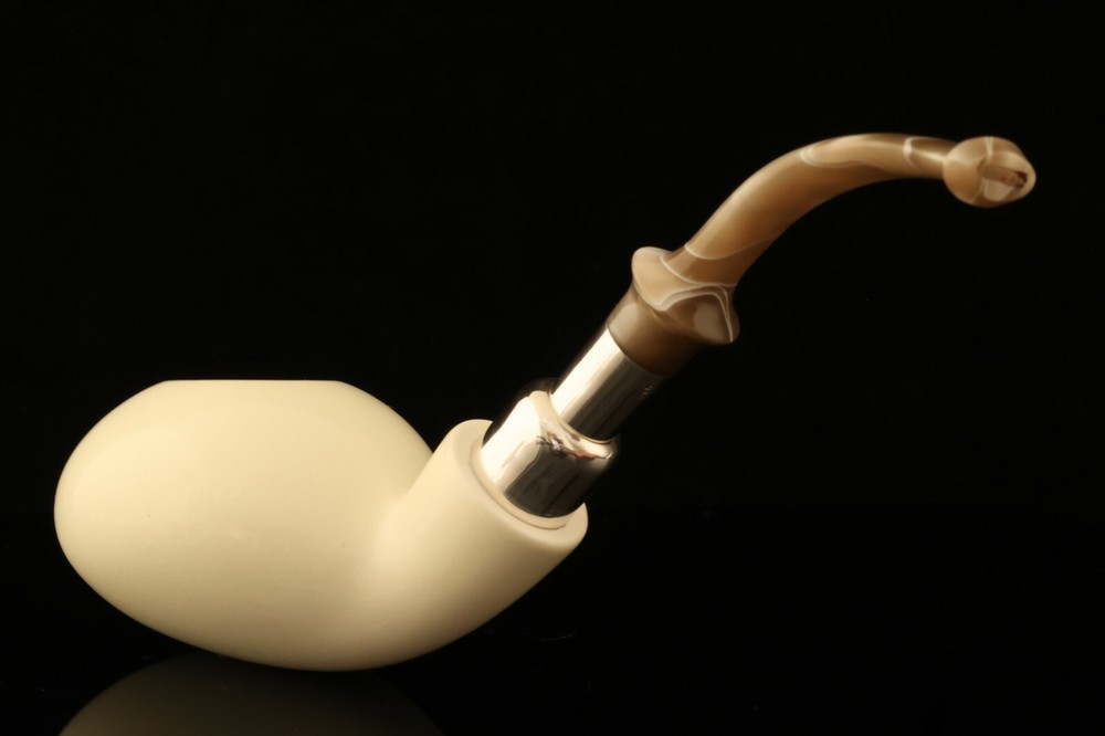 IMP - Meerschaum Pipe - Tomat - with Custom case