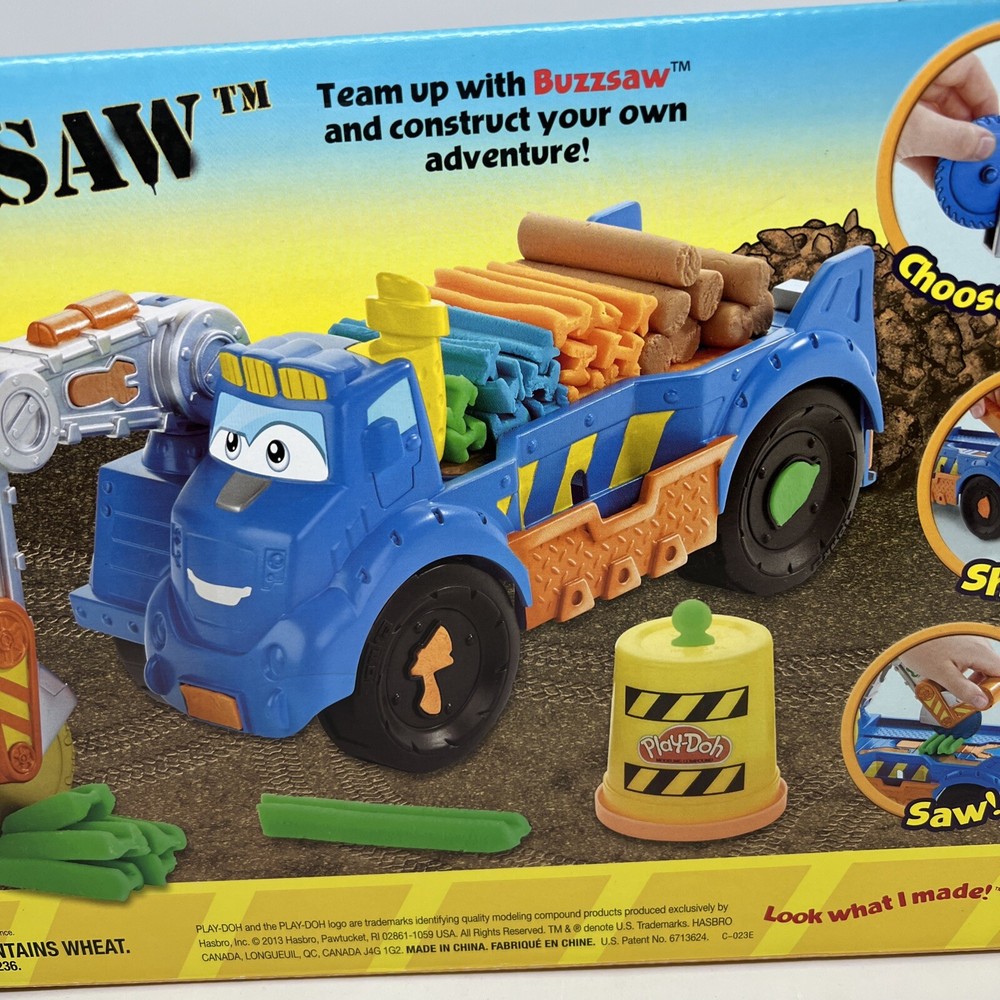 Hasbro Play-Doh Diggin Rigs Buzzsaw NIB