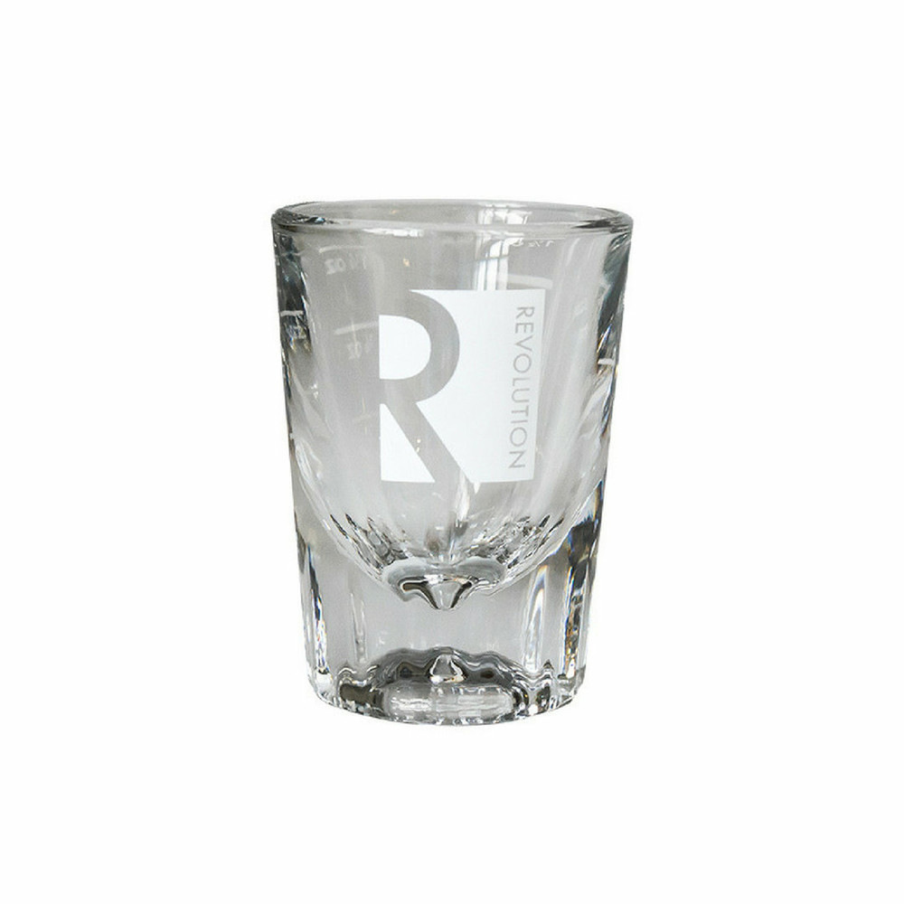 Revolution Logo Shot Glass, 2oz