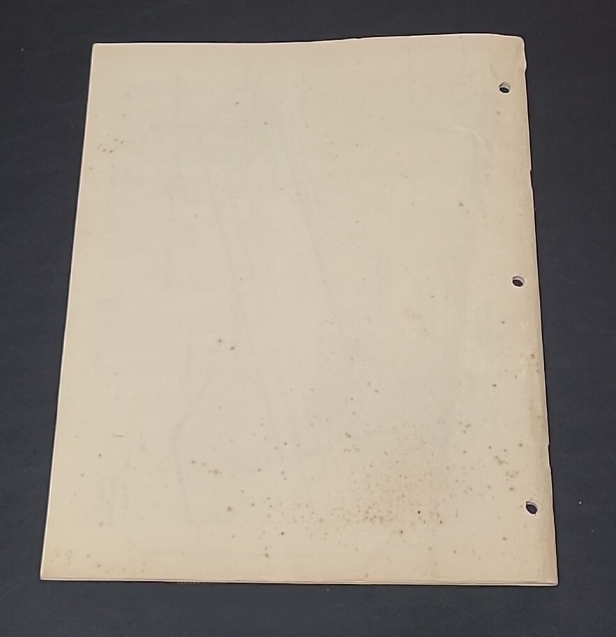 TOPAZ Shuffle Alley (Solid State) Manual, Williams