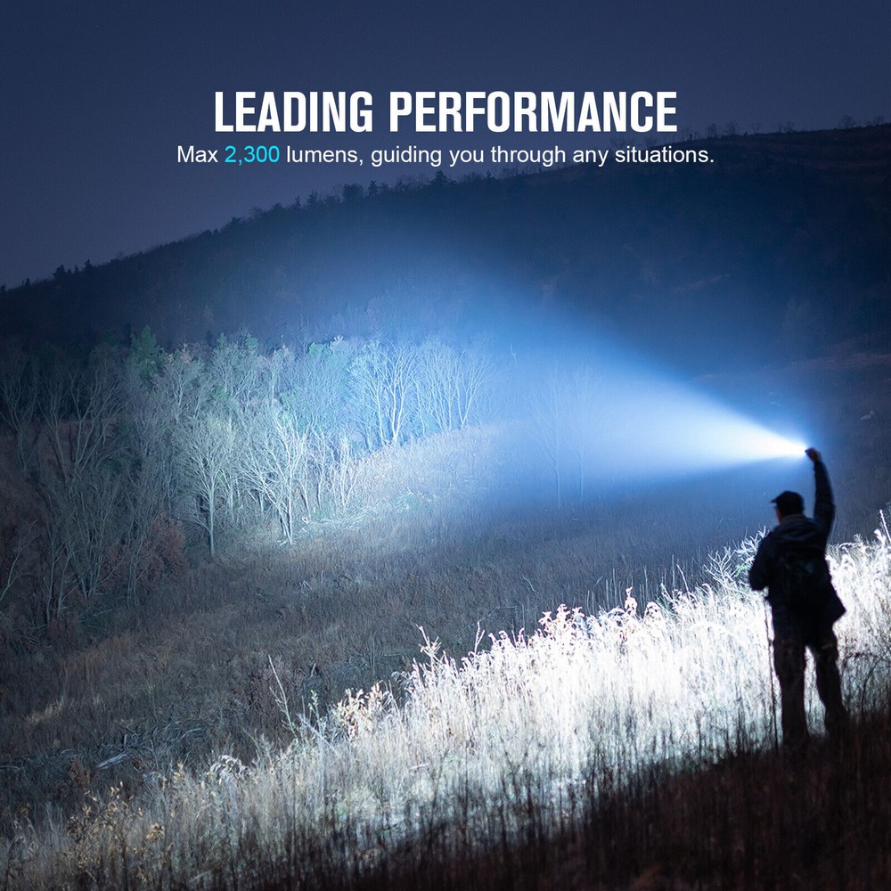 3X Tactical Flashlight Small LED Torch Light Mini Super Bright USB Rechargeable