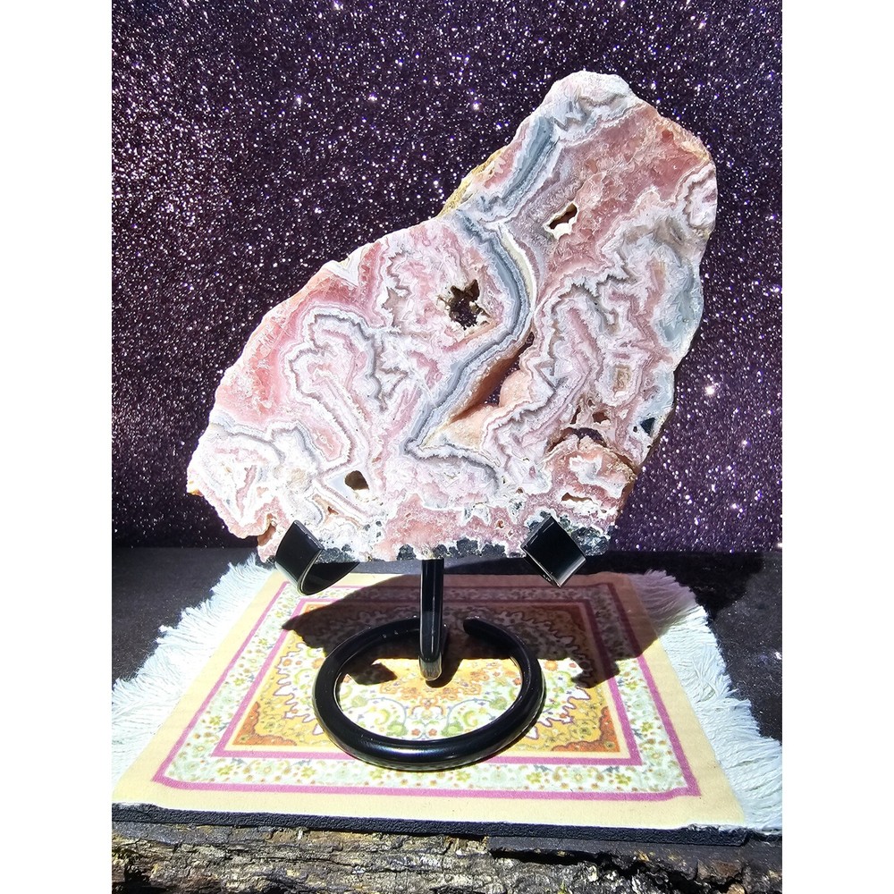 Rhodochrosite Slab