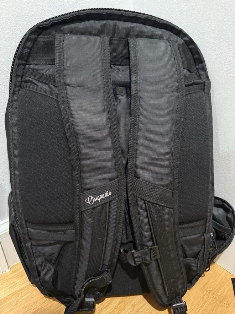 Black Origaudio Backpack