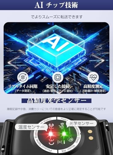 Smartwatch [2025 Performance Evolution Model] Compatible with iPhone and Android