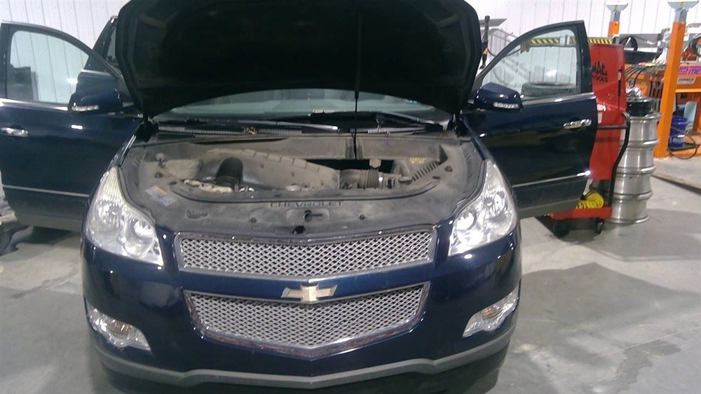 TRAVERSE 2012 REAR INTERIOR LIGHT 6959
