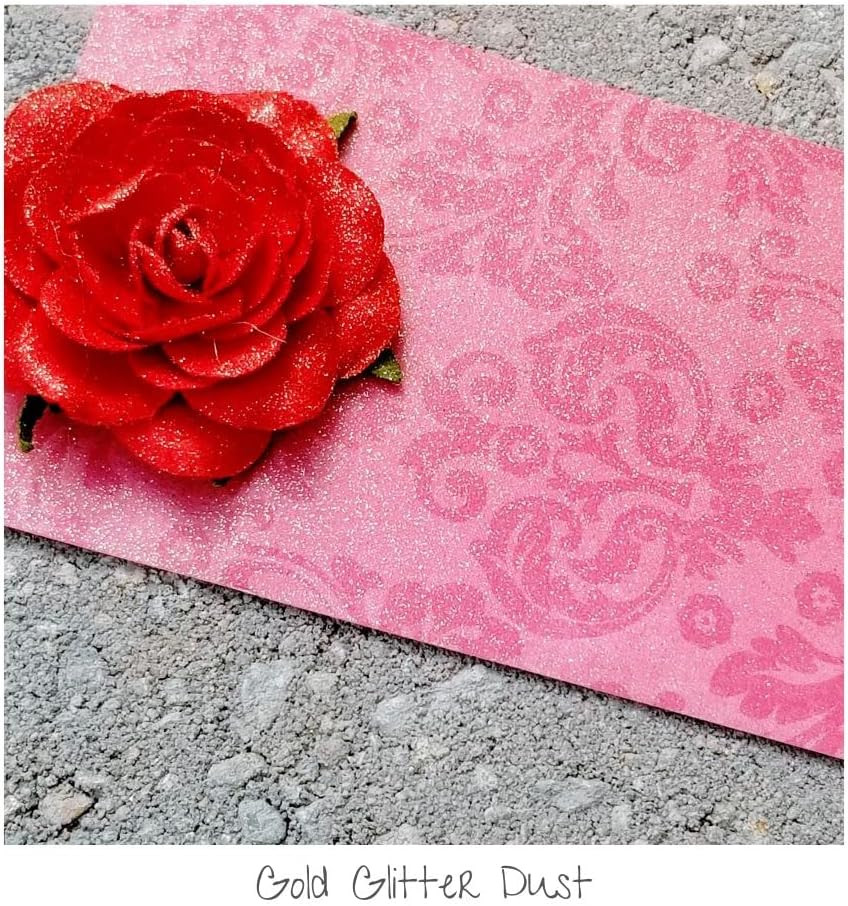 Ultra Fine Glitter Spray, Gold