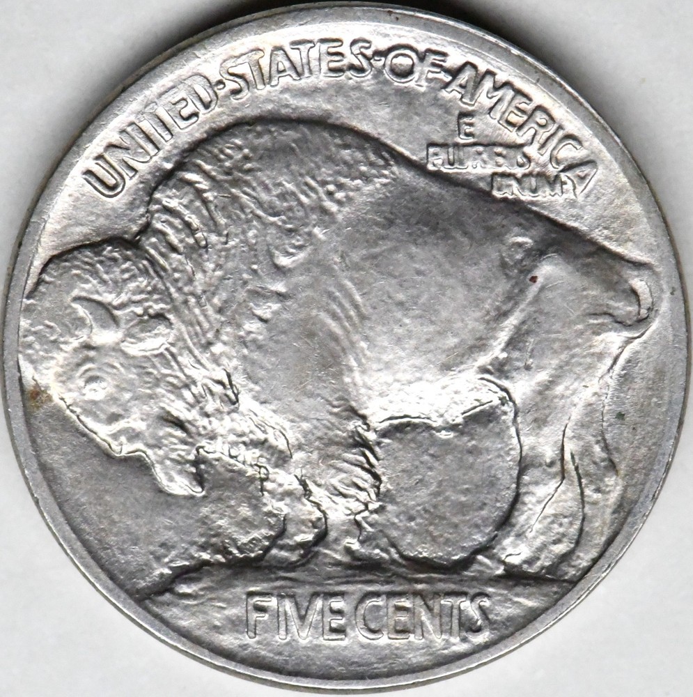 1913 type 1 buffalo nickel in gem condition