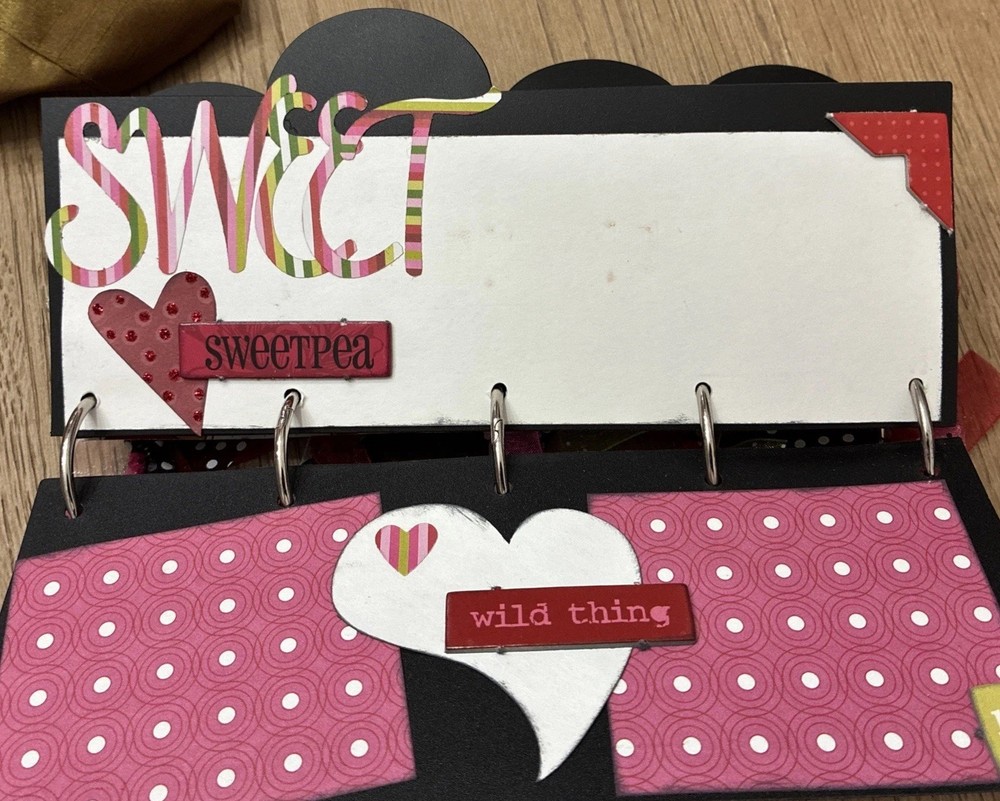 Handmade LOVE Theme Journal Scrapbook Album