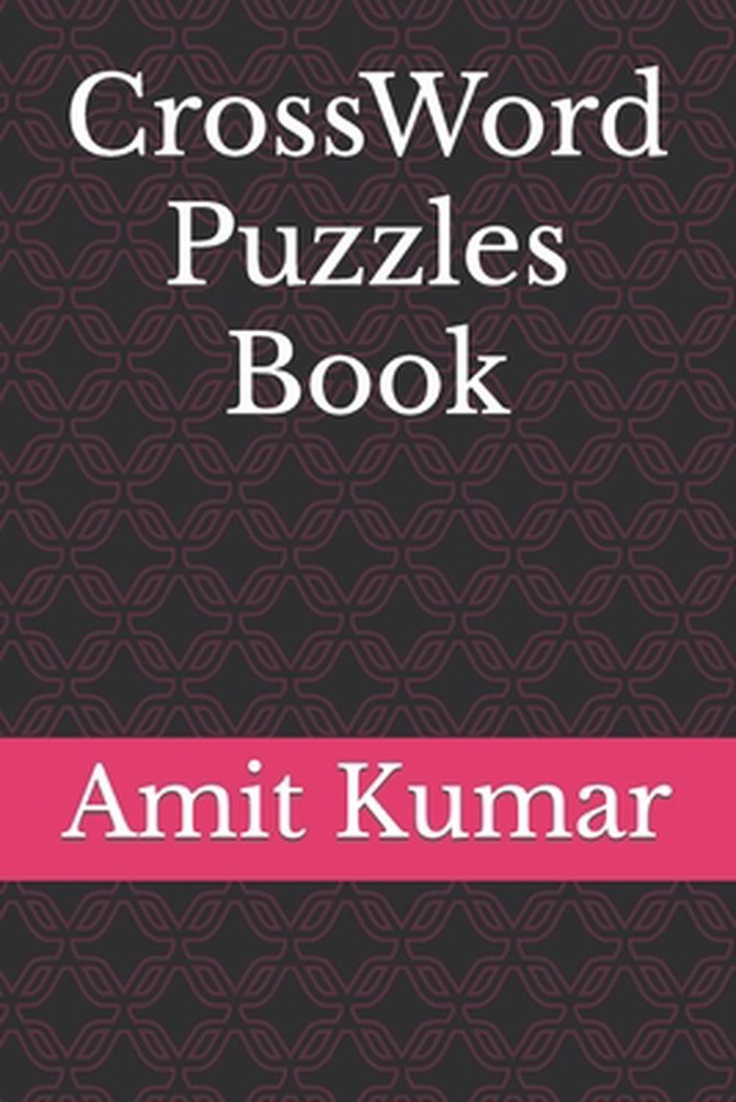 CrossWord Puzzles Book
