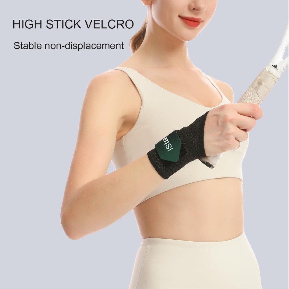 Ultra Thin Mesh Wrist Strap Brace Support for Workouts & Daily Use, Carpal Tu...