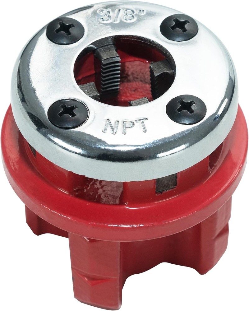 Ratchet Pipe Threader Kit Replacement 3/8-inch Dies