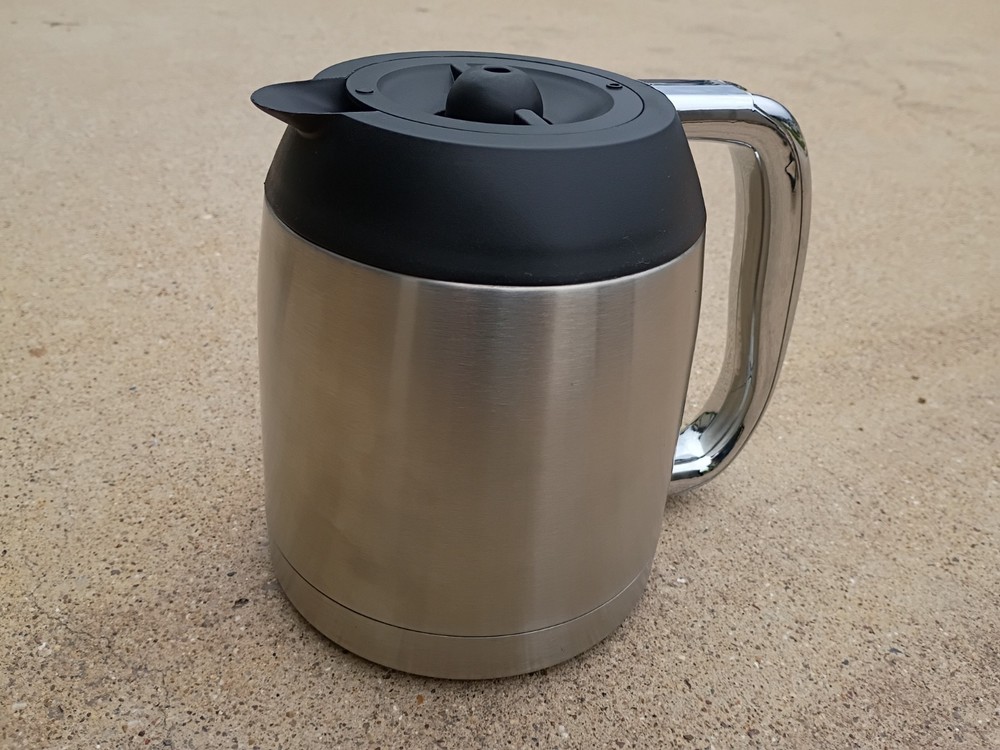 Viking Professional Programmable 12 Cup Coffee Maker Model Vccm12 Tested! NICE!