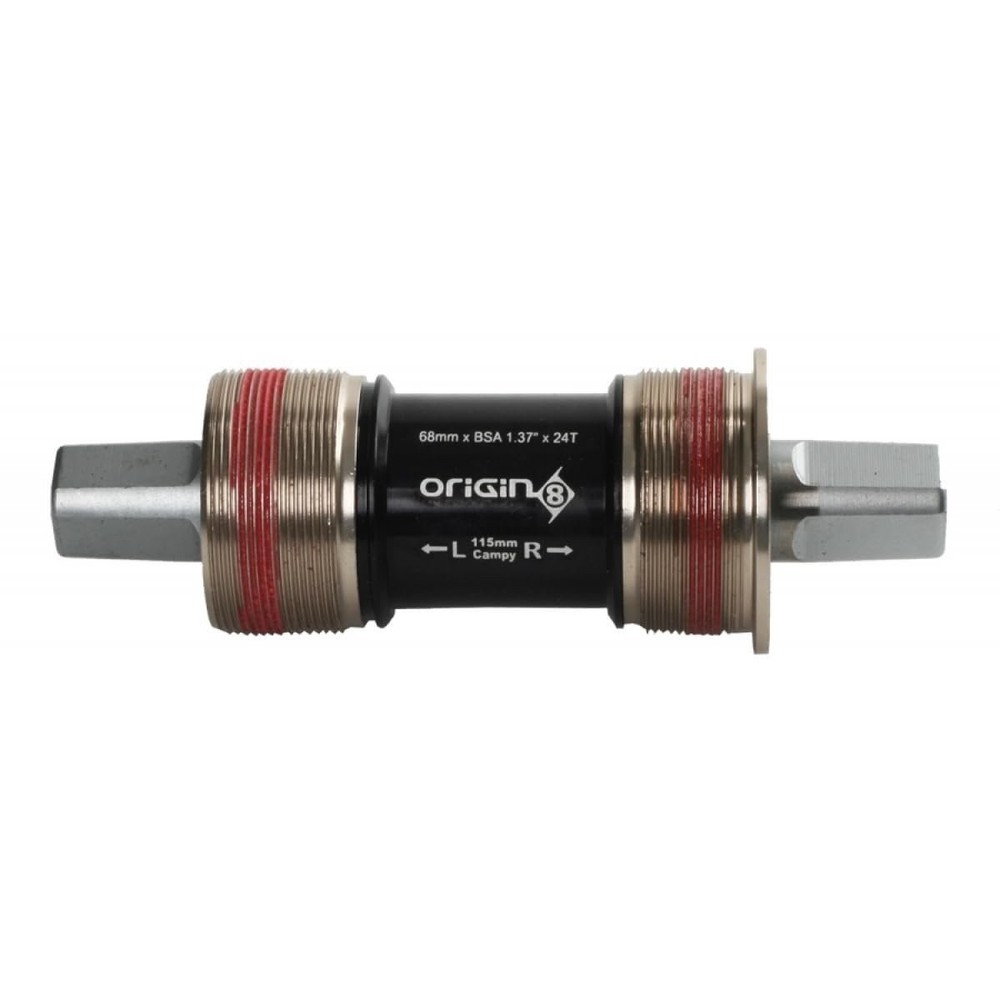 Origin8 Torqlite Square Taper Bottom Bracket, 68 x 115, Interface:...