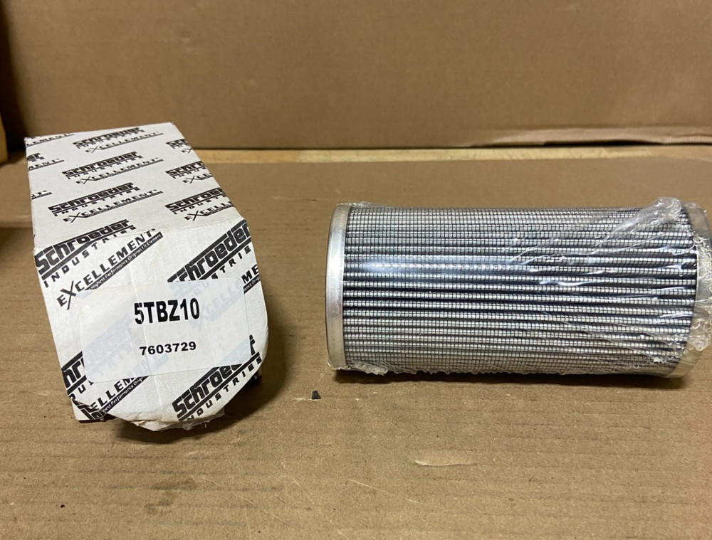 Schroeder 5TBZ10 Replacement Hydraulic Filter Element
