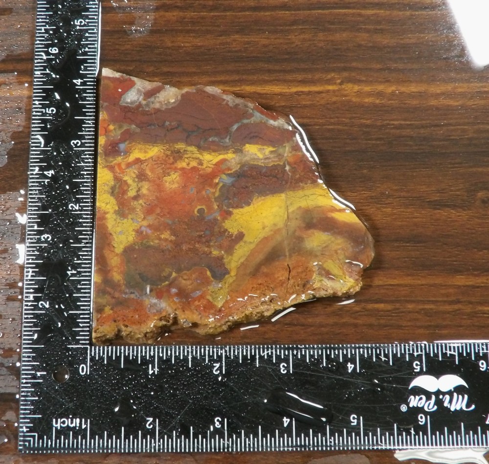 Cathedral Agate Slab