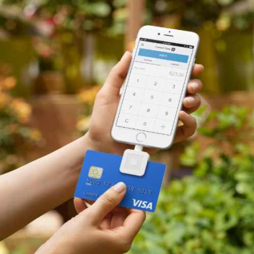 Mobile Credit Card Reader Chip for iPhone iPad Contactless POS