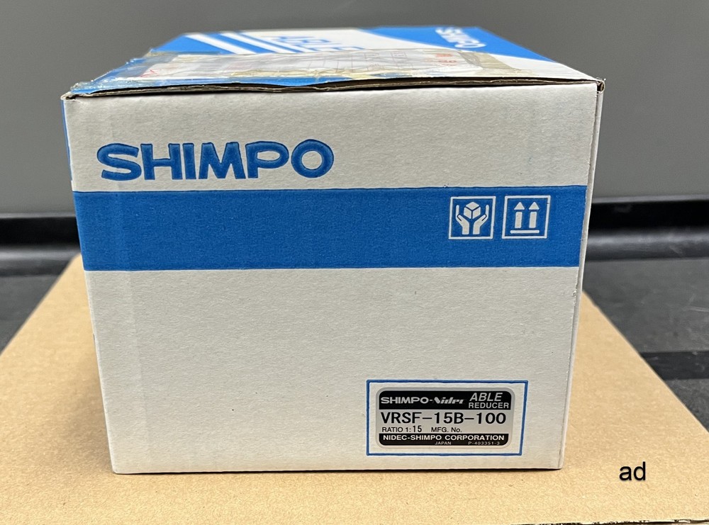 Shimpo-Nidec VRSF-15B-100 Able Reducer