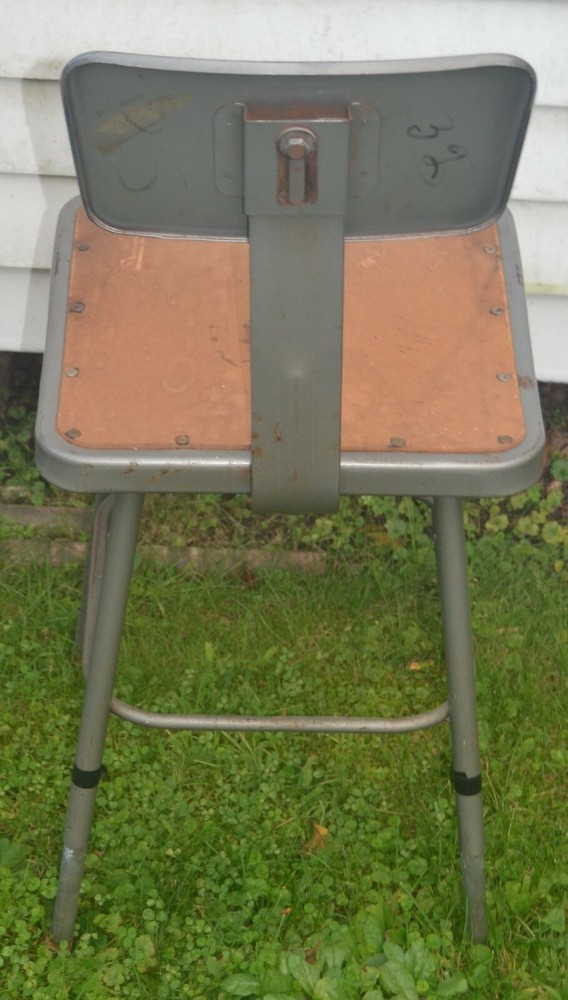 Vintage Industrial Arts/Shop Stool