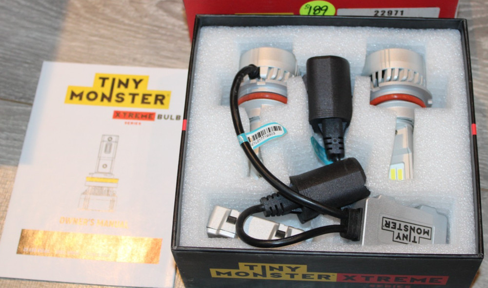 Arc Lighting TINY MONSTER 22971 Xtreme Series 9007 LED Light