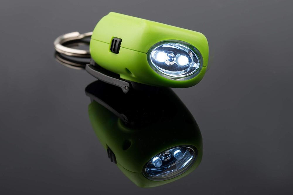AceCamp Mini Solar/Dynamo Flashlight