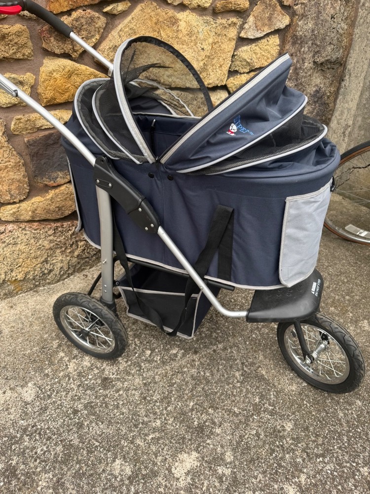 BestPet Pet Stroller, 3 wheel, New