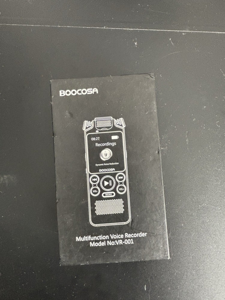 Bios Multifunction Professional Voice Recorder VR-001