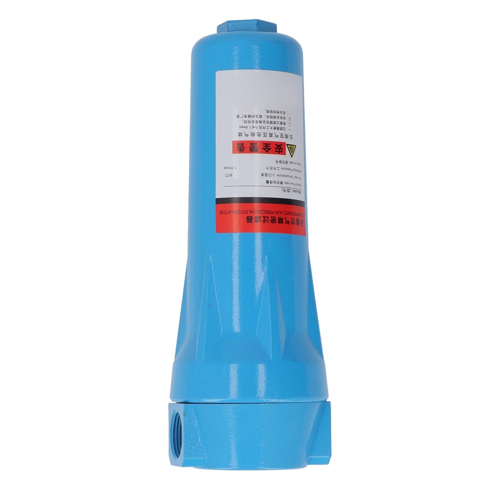 Clear Thread High Efficiency Compressed Dryer Air Filter For Safe Gas