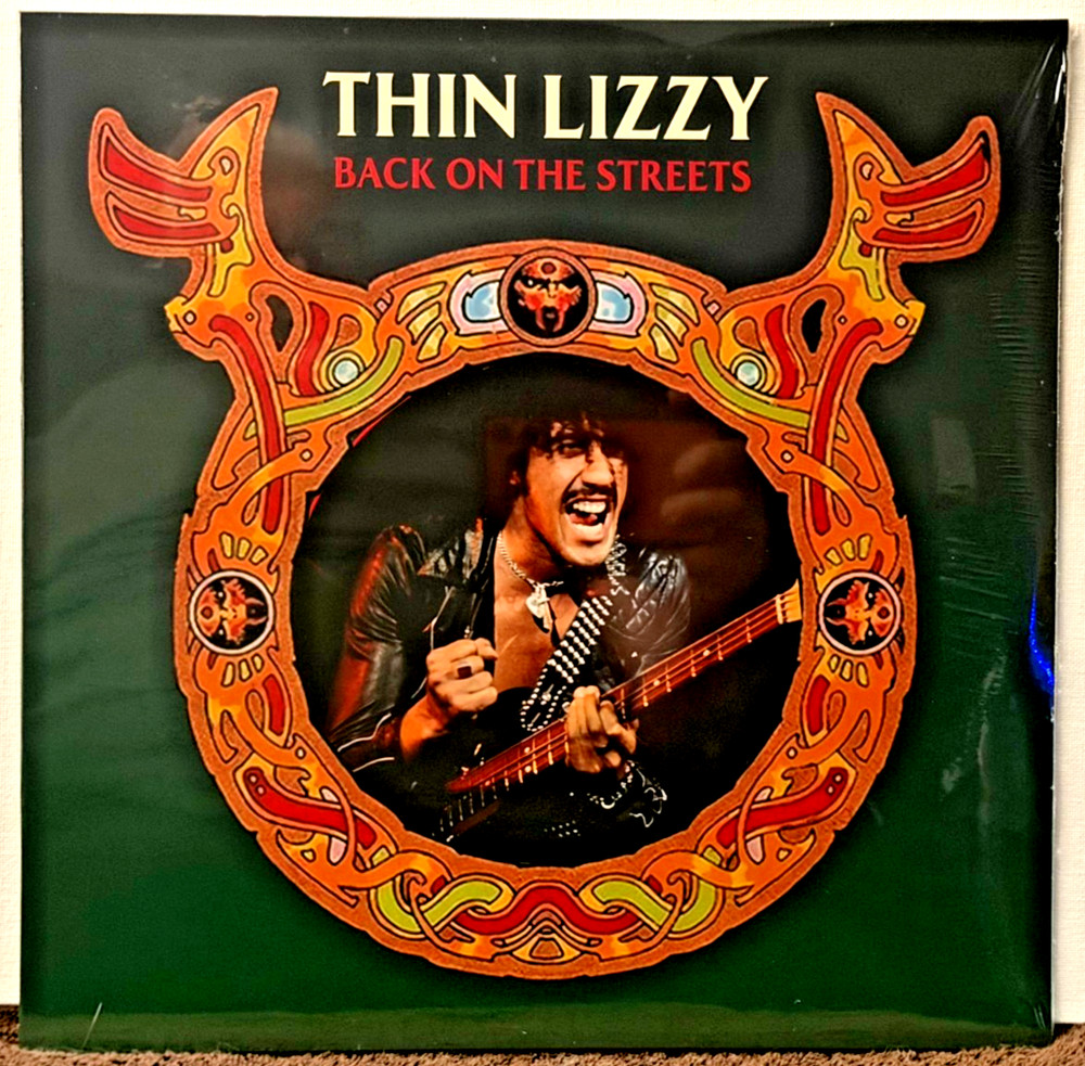 Thin Lizzy Back On The Streets LP vinyl