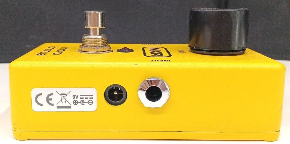 MXR MICRO CHORUS Guitar Pedal Used Authentic Time Tested Studio Quality
